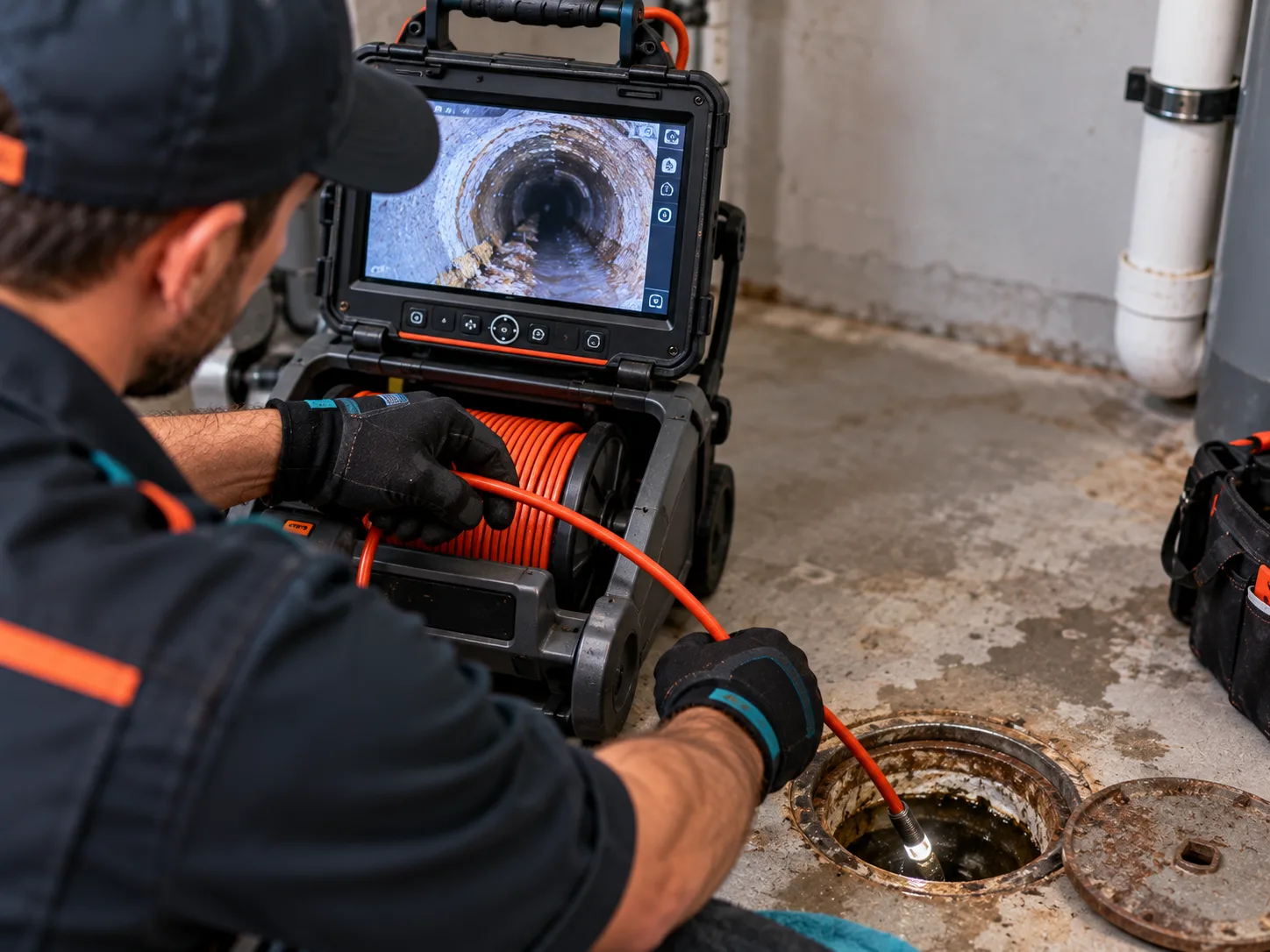 Clogged Drain Service company in Iron River, WI